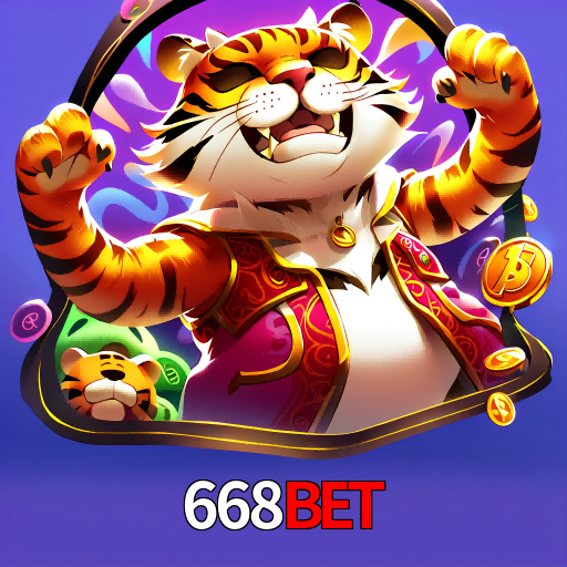 Imagem promocional da 668bet mostrando a plataforma e suas vantagens